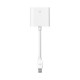 CABLE DE VIDEO MINI DP A DVI APPLE MB570BE/B BLANCO