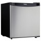 REFRIGERADOR DANBY 1.6 PIES CUBICOS, CONGELADOR, PLATA DCR016XA4BSLDB