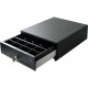 CAJON DE DINERO EC LINE EC-G5100-II.GREY 90X350X405MM 8 MONEDAS 4 BILL