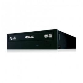 DVD WRITER ASUS INTERNO DRW-24F1ST/BLK/B/AS 24x SATA NEGRO BULK