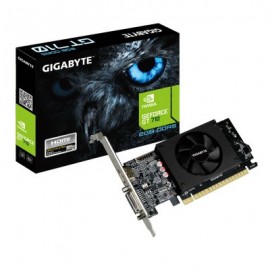 TARJETA DE VIDEO GIGABYTE NVIDIA GEFORCE GT 710 2GB GV-N710D5-2GL