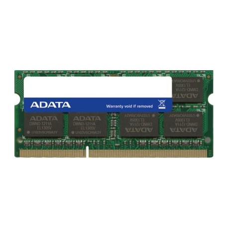 MEMORIA SODIMM DDR3L ADATA 4 GB 1600 MHZ (ADDS1600W4G11-S)
