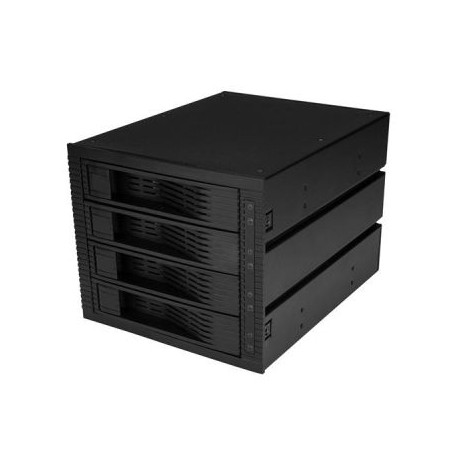 BACKPLANE STARTECH.COM 4 BAHIAS 3.5" SATA 3 BAHIAS DE 5.25" HOT-SWAP