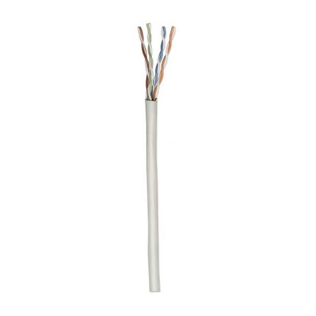CABLE INTELLINET CCA UTP CAT 5E GRIS (362320) (METRO)
