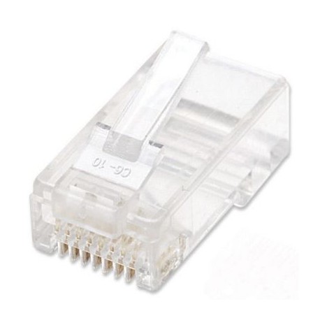 PLUG RJ-45 CAT 5E INTELLINET 790055  PIEZA
