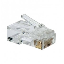 PLUG VORAGO PLUG-100 RJ45 CAT5 1 PIEZA