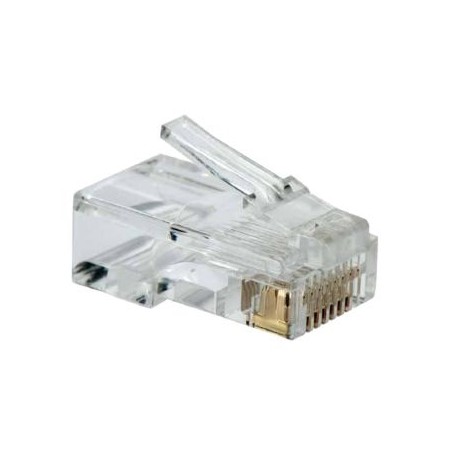 PLUG VORAGO PLUG-100 RJ45 CAT5 1 PIEZA