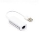 CONVERTIDOR BROBOTIX USB V2.0 A RJ45 USB MACHO-HEMBRA BCO 12CM 497592