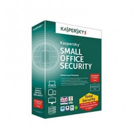ANTIVIRUS KASPERSKY SMALL OFFICE SECURITY BUSINESS 10+1FS 1YR TMKS-176
