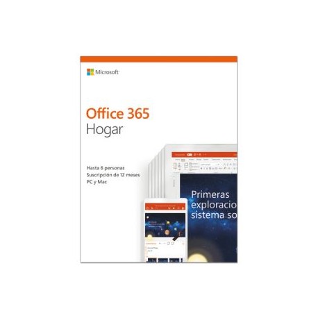 MICROSOFT OFFICE 365 EMPRESA PREMIUM WIN/MAC ESP 1 AÑO  CAJA KLQ-00439