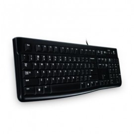 TECLADO LOGITECH ALAMBRICO USB K120 NEGRO (920-004422)