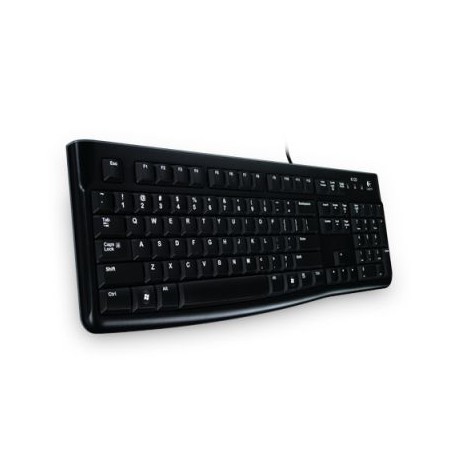 TECLADO LOGITECH ALAMBRICO USB K120 NEGRO (920-004422)