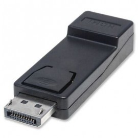 ADAPTADOR DISPLAYPORT M A HDMI H MANHATTAN 151993
