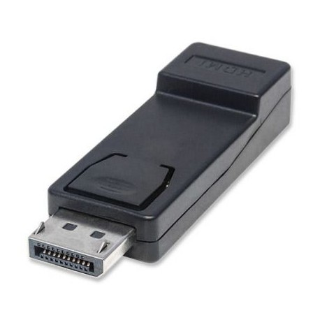 ADAPTADOR DISPLAYPORT M A HDMI H MANHATTAN 151993