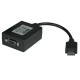 CONVERTIDOR Y ADAPTADOR TRIPP-LITE P131-06N NEGRO HDMI MACHO/HEMBRA