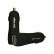 CARGADOR PARA AUTO VORAGO AU-103 CON 2 PUERTOS USB NEGRO