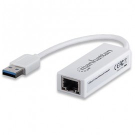 ADAPTADOR FAST EHTERNET USB 2.0 MANHATTAN 506731