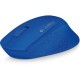 MOUSE LOGITECH M280 INALAMBRICO 1000dpi ERGONOMICO AZUL (910-004361)