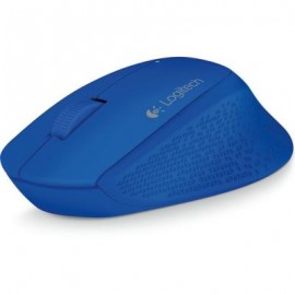MOUSE LOGITECH M280 INALAMBRICO 1000dpi ERGONOMICO AZUL (910-004361)