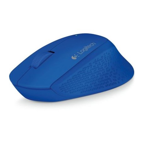 MOUSE LOGITECH M280 INALAMBRICO 1000dpi ERGONOMICO AZUL (910-004361)