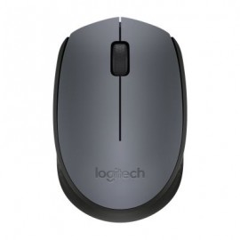 MOUSE LOGITECH M170 INALAMBRICO GRIS (910-004940)