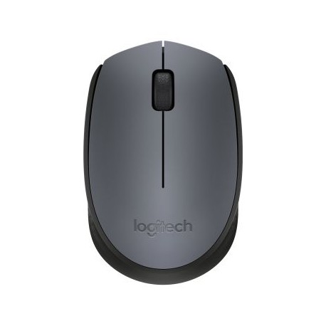 MOUSE LOGITECH M170 INALAMBRICO GRIS (910-004940)