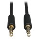 CABLE TRIPP LITE 3.5MM MACHO 30CM NEGRO P312-001