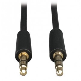 CABLE TRIPP LITE 3.5MM MACHO 30CM NEGRO P312-001