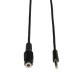 CABLE TRIPP LITE 3.5MM 7.62 METROS NEGRO P311-025