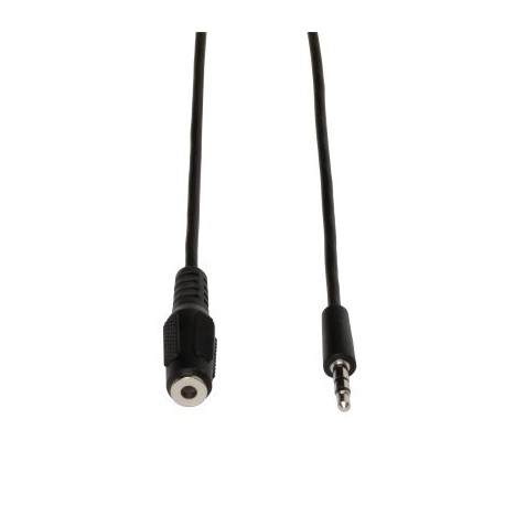 CABLE TRIPP LITE 3.5MM 7.62 METROS NEGRO P311-025