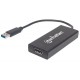 CABLE ADAPTADOR MANHATTAN USB 3.0 A DISPLAYPOR 4K 152327