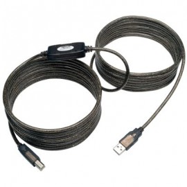 CABLE TRIPP LITE USB 2.0 A - USB 2.0 B 8M NEGRO U042-025