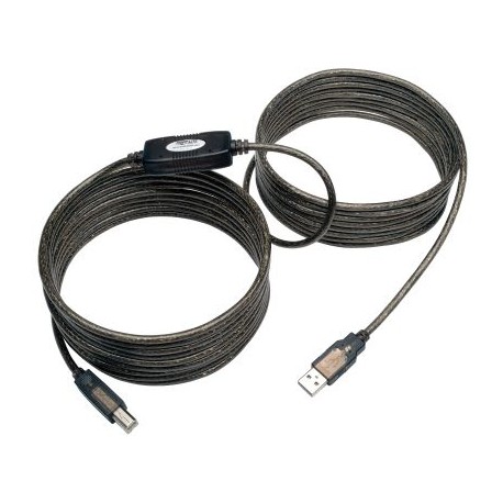 CABLE TRIPP LITE USB 2.0 A - USB 2.0 B 8M NEGRO U042-025