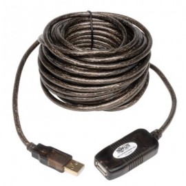 CABLE EXTENSION TRIPP LITE USB 2.0 MACHO A HEMBRA 4.8M U026-016