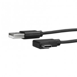 CABLE STARTECH USB A MACHO A USB C1M NEGRO USB2AC1MR