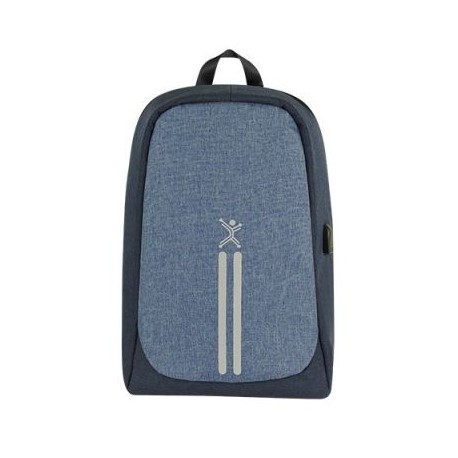 MOCHILA PERFECT CHOICE ANTIRROBO VAULT 15.6" UNIVERSAL AZUL PC-083504