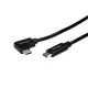 CABLE STARTECH EN ANGULO USB C MACHO A USB C MACHO 1M USB2CC1MR