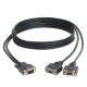 CABLE DIVISOR TRIPP LITE EN Y VGA HD15 A 2X HD15 1.83M P516-006-HR