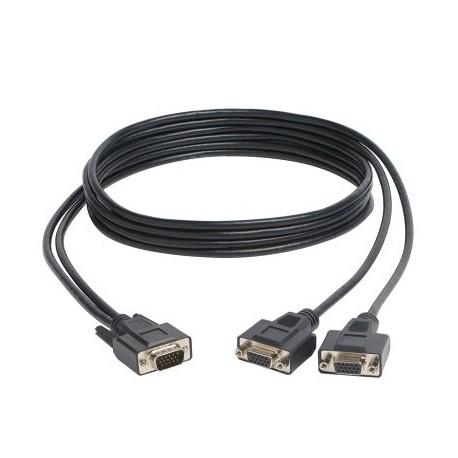 CABLE DIVISOR TRIPP LITE EN Y VGA HD15 A 2X HD15 1.83M P516-006-HR