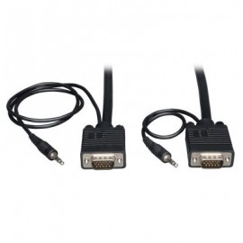 CABLE VGA TRIPP LITE VGA (D-SUB) MACHO 9.14M NEGRO P504-030