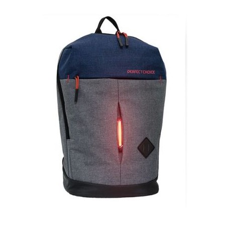 MOCHILA PERFECT CHOICE PC-083290 38 1 CM 15'' MOCHILA NEGRO NYLON 650