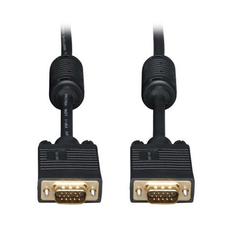 CABLE VGA TRIPP LITE VGA (D-SUB) MACHO 12.2M NEGRO P502-040