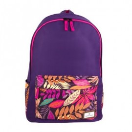MOCHILA LAPTOP 15” PERFECT CHOICE PC-083375 MORADO POLIESTER MOCHILA