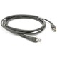 CABLE USB MOTOROLA 2.1 METROS NEGRO CBA-U21-S07ZAR