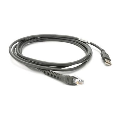 CABLE USB MOTOROLA 2.1 METROS NEGRO CBA-U21-S07ZAR