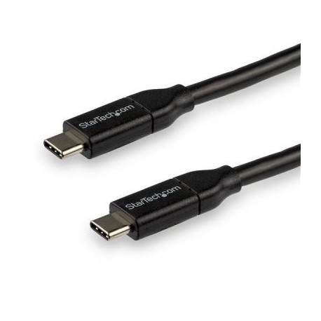 CABLE STARTECH USB C MACHO A USB C MACHO 3M NEGRO USB2C5C3M