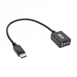 ADAPTADOR DISPLAYPORT A VGA TRIPP LITE P134-001-VGA NEGRO