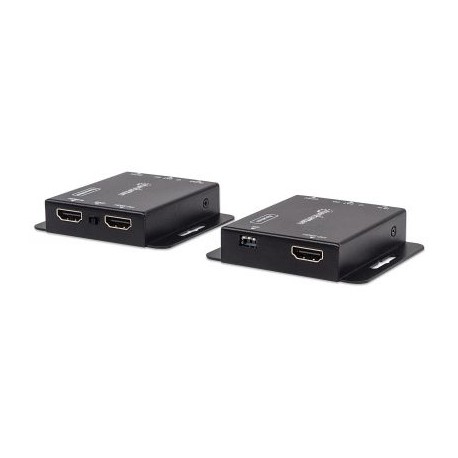 KIT EXTENSOR MANHATTAN HDMI SOBRE ETHERNET CAT6 1080P UTP 50MTS 207461