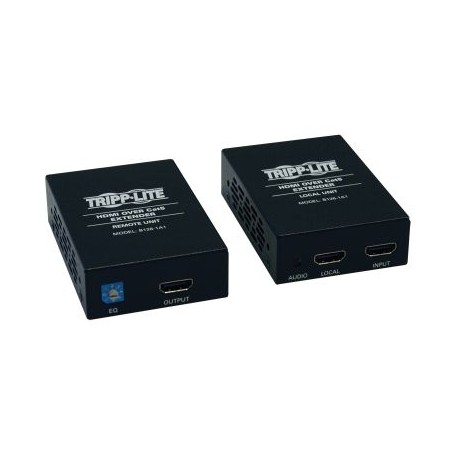 JUEGO EXTENSOR ACTIVO TRIPP LITE B126-1A1 COLOR NEGRO PARA HDMI