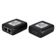 JUEGO EXTENSOR DUAL HDMI SOBRE CAT5/CAT6 TRANS/RECEP VIDEO AUDIO 1080P